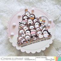 Oh Penguin Tree - Creative Cuts